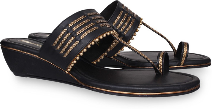 bata kolhapuri slippers