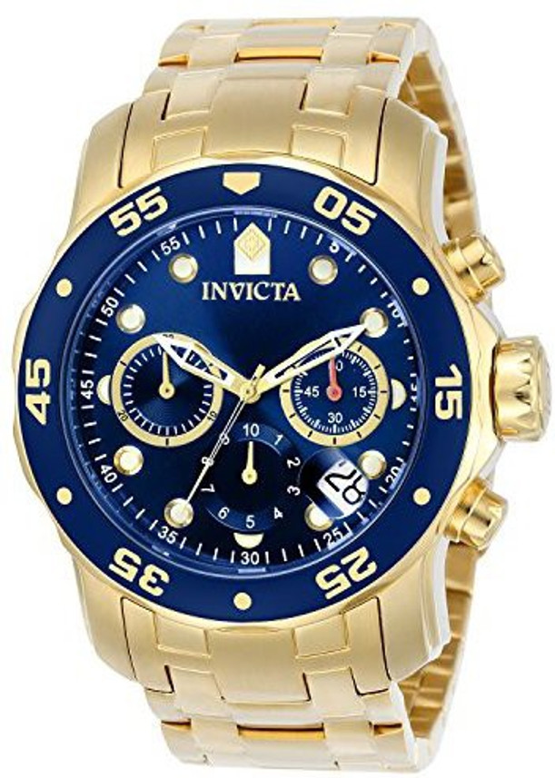 invicta blue watches