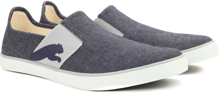 puma lazy slip on sneakers