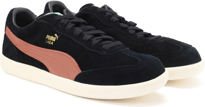 puma liga suede perf