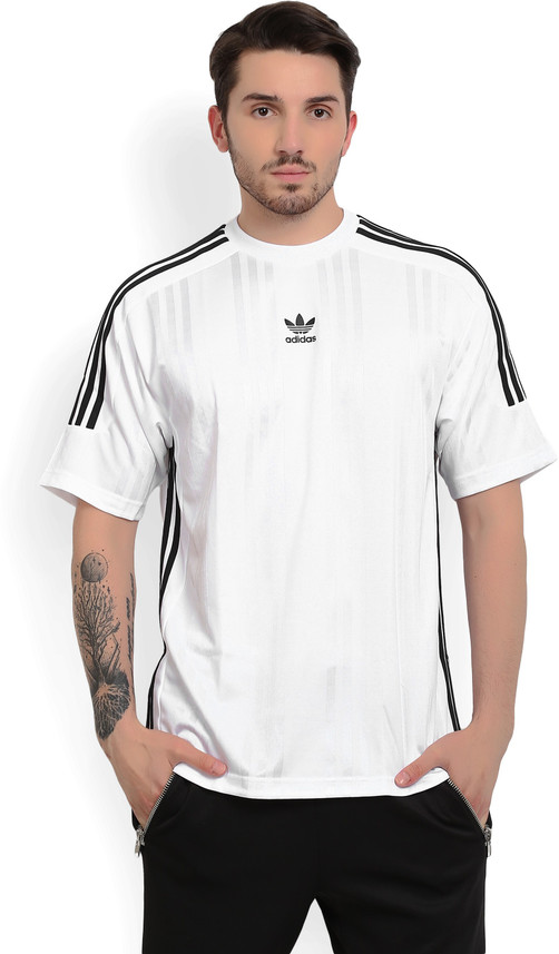 white t shirt adidas
