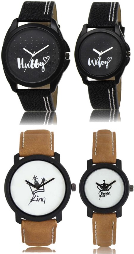 couple king queen watch