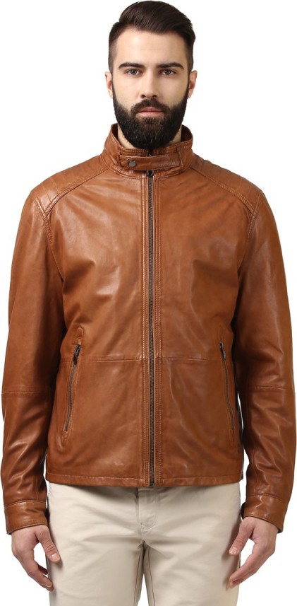 best leather jacket on flipkart