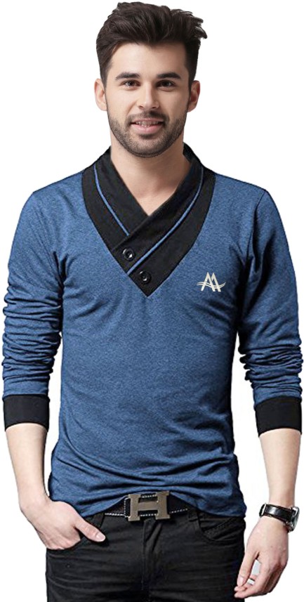 flipkart t shirts with collar