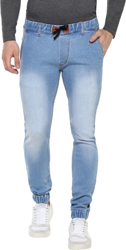 mens light blue jeans fashion