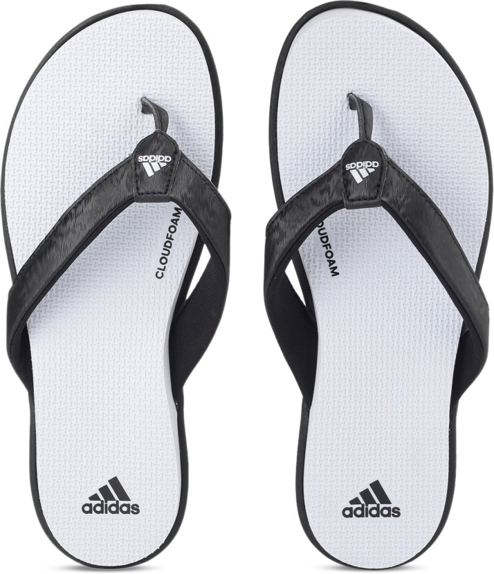 cloudfoam adidas flip flops