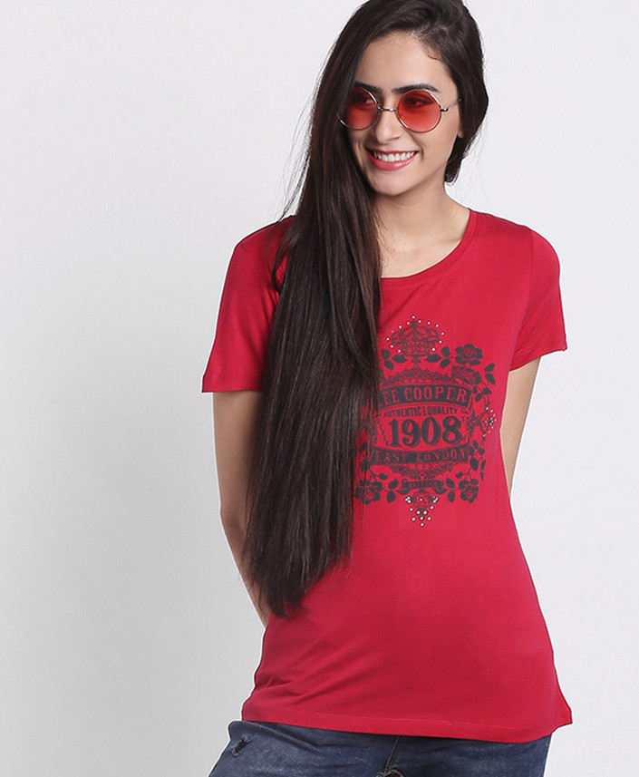 lee cooper round neck t shirts