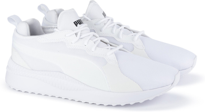 puma white sneakers