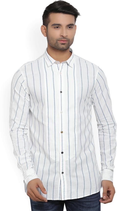 scotch and soda white shirt