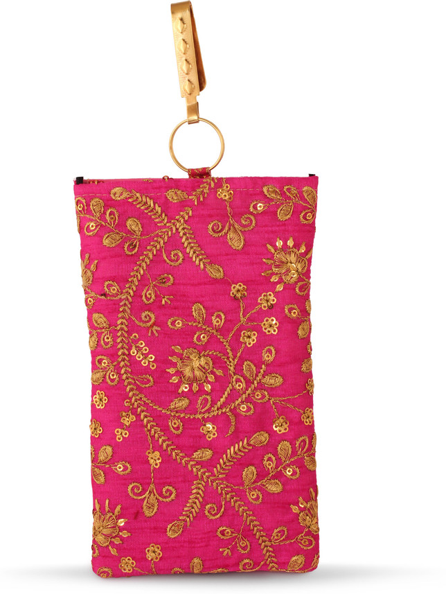 fancy mobile purse