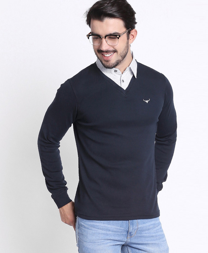 buffalo full sleeve t shirt