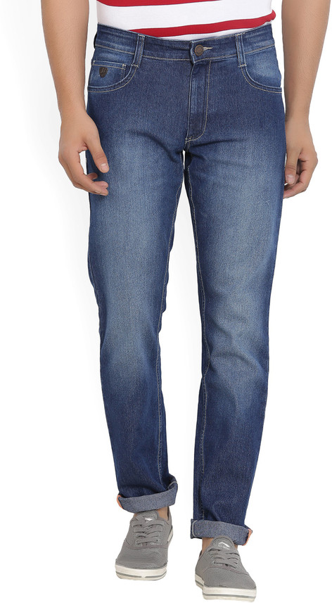 John Players Skinny Men Dark Blue Jeans 