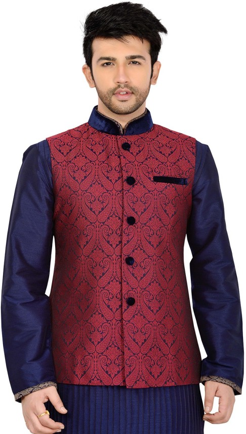 manyavar nehru coat