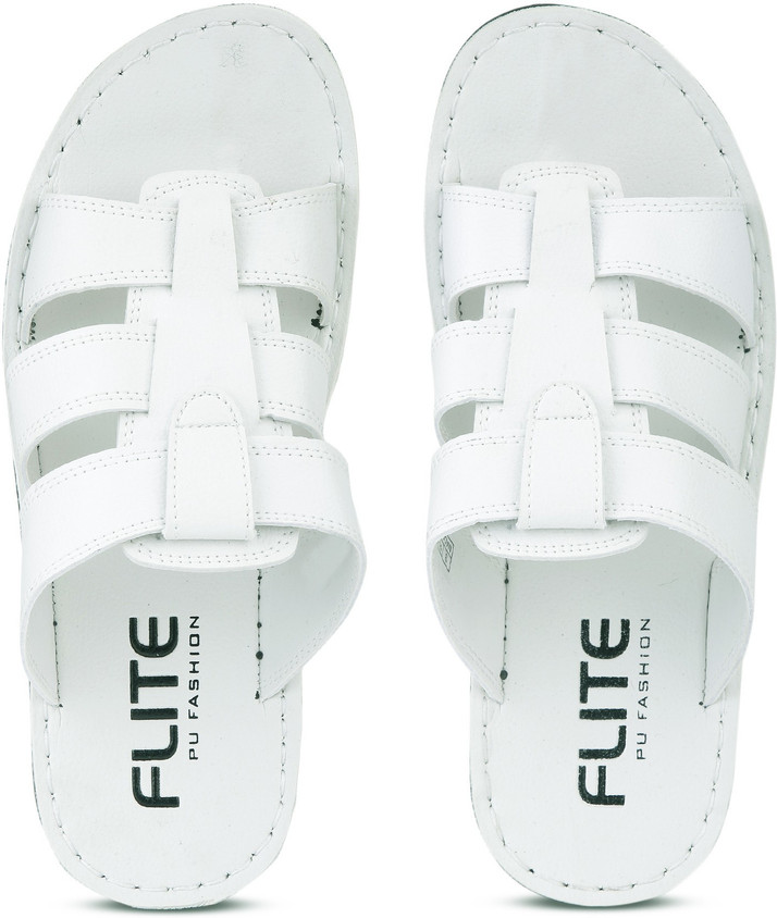 White colour ka chappal Clearance