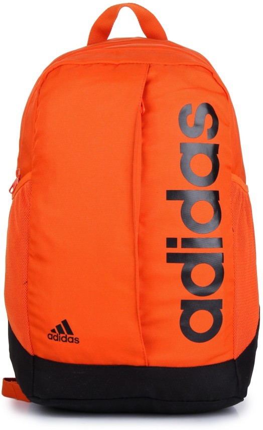 adidas backpack orange