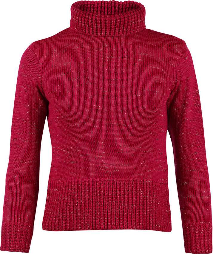full neck sweater for girls