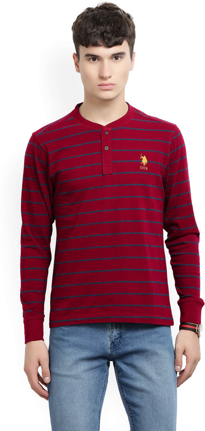 us polo full sleeve t shirts