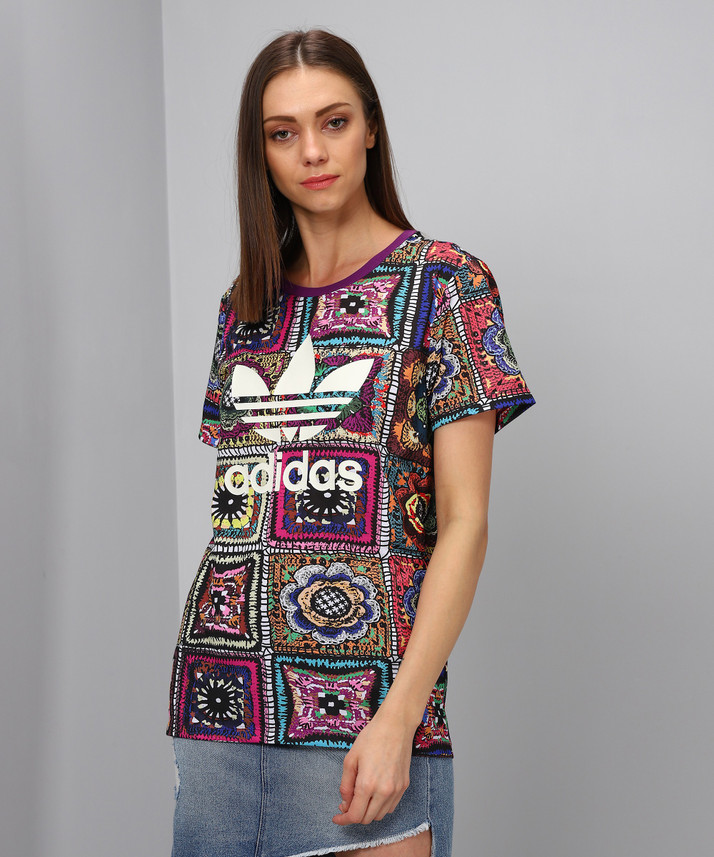 adidas printed t shirts