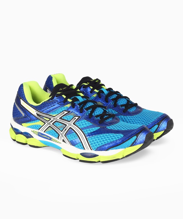 asics gel cumulus 16 blu