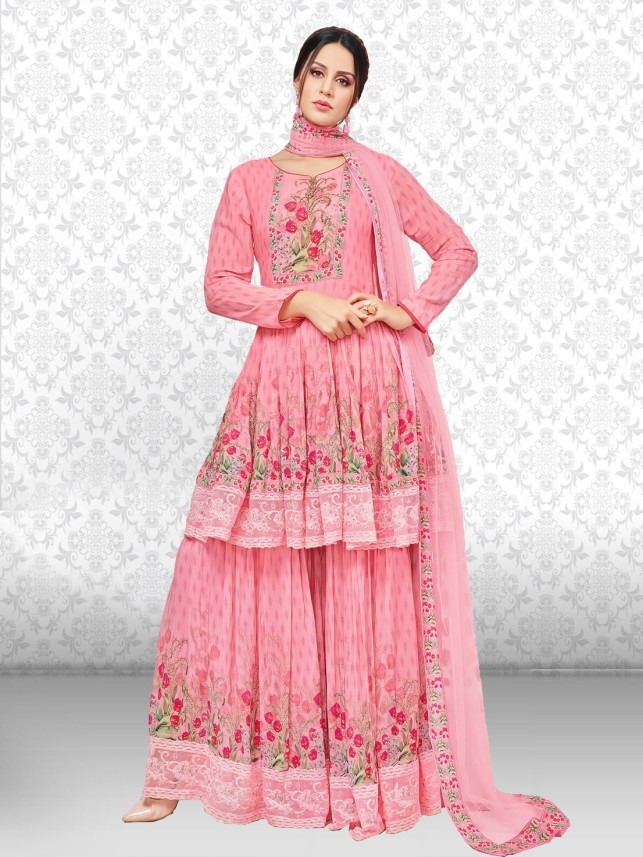 sharara suit on flipkart