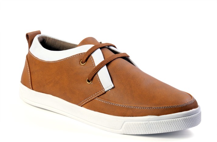 brown casual shoes flipkart