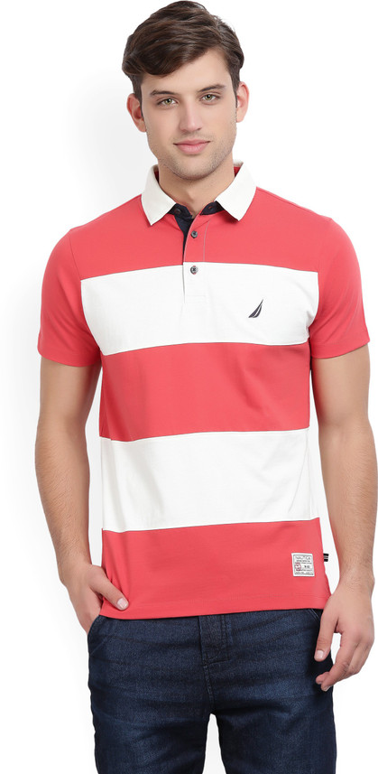nautica collar t shirts