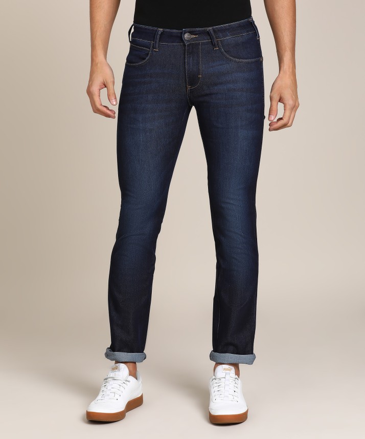 wrangler dark wash jeans