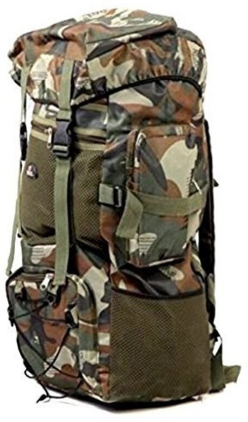 Army colour backpack Clearance