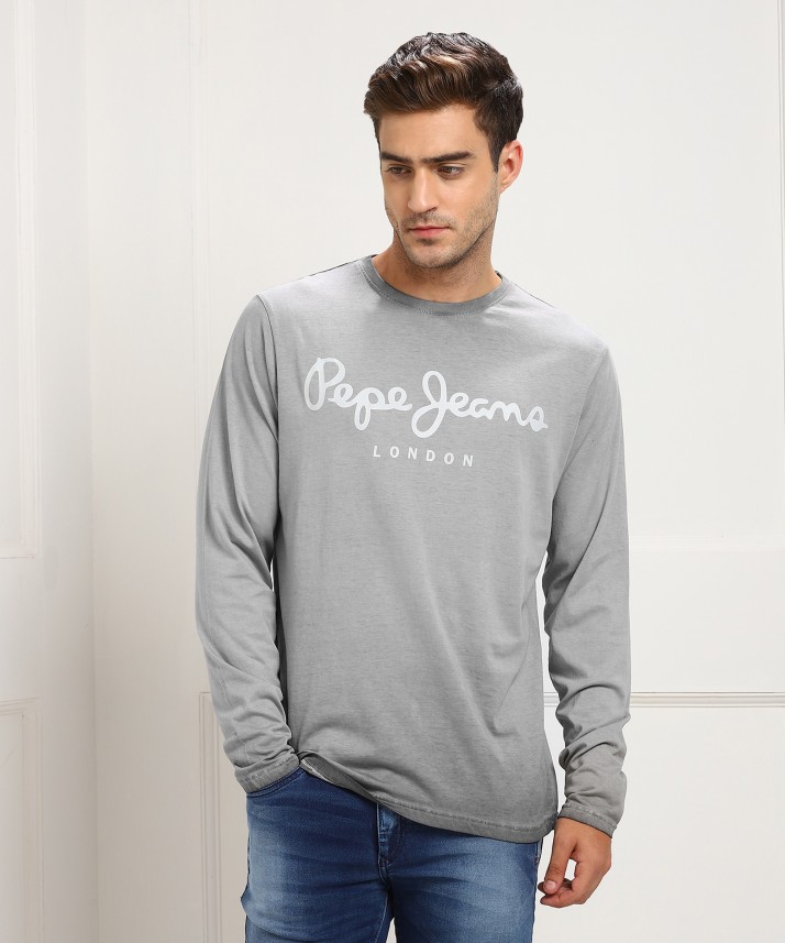 pepe jeans full sleeve t shirt