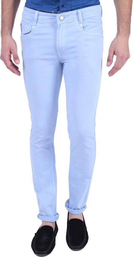 sky blue jeans online