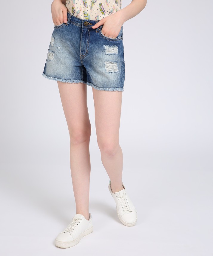 lee denim shorts womens