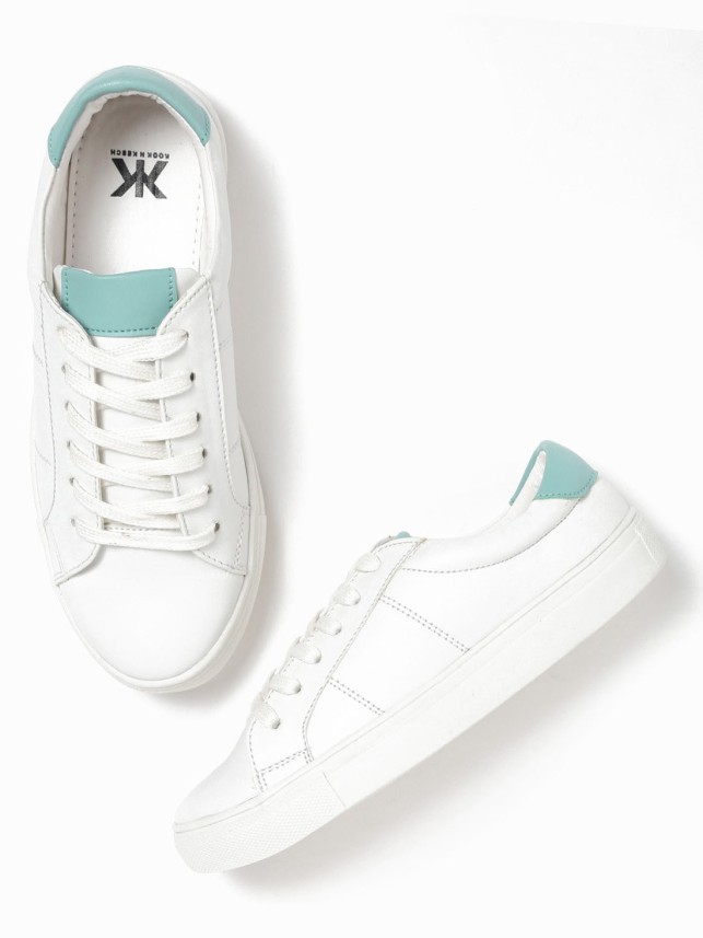 kook n keech white shoes