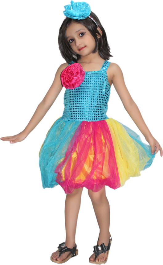 fancy kids frock