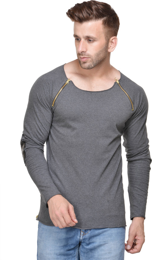 boat neck t shirt mens