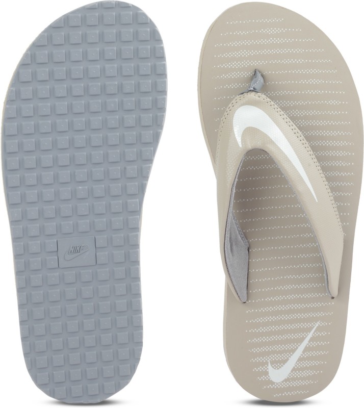 nike men's chroma thong 5 grey flip flops