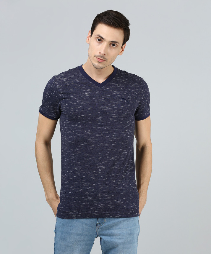 puma v neck t shirt mens