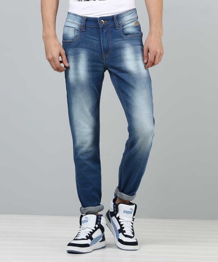 flying machine slim men light blue jeans