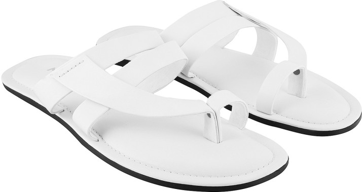 white sandals for men