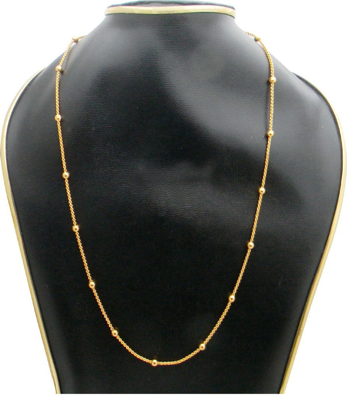 Gold plated ball chain Outlet