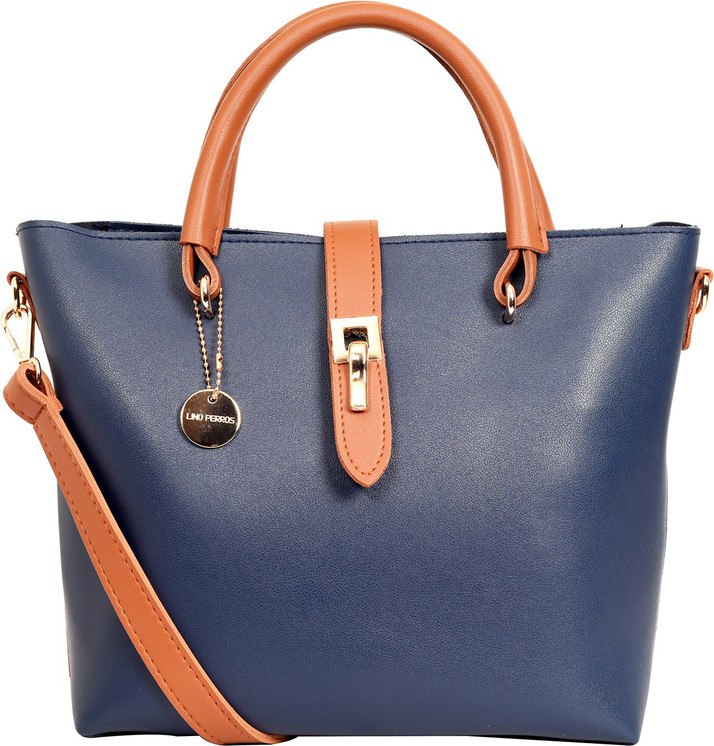 lino perros blue handbolsa