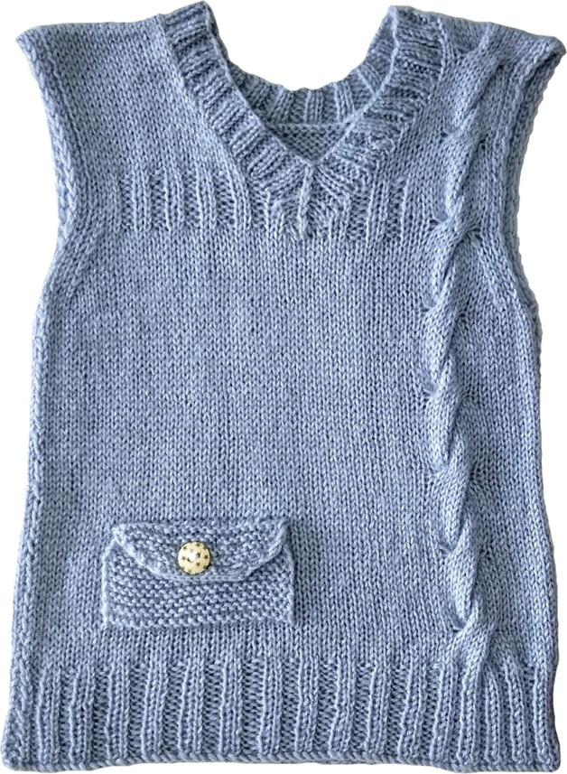 baby half sweater
