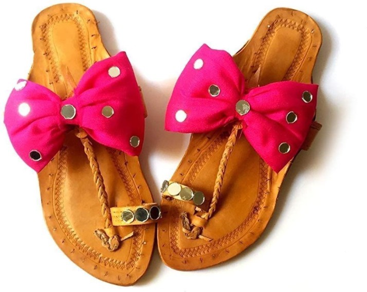 kolhapuri slippers for women