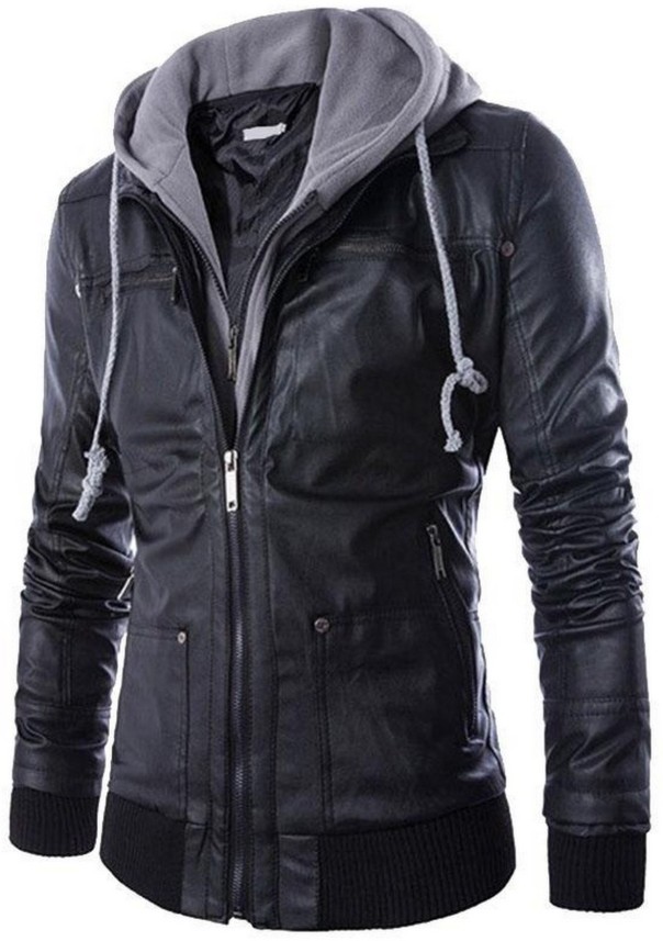 mens leather jacket in flipkart