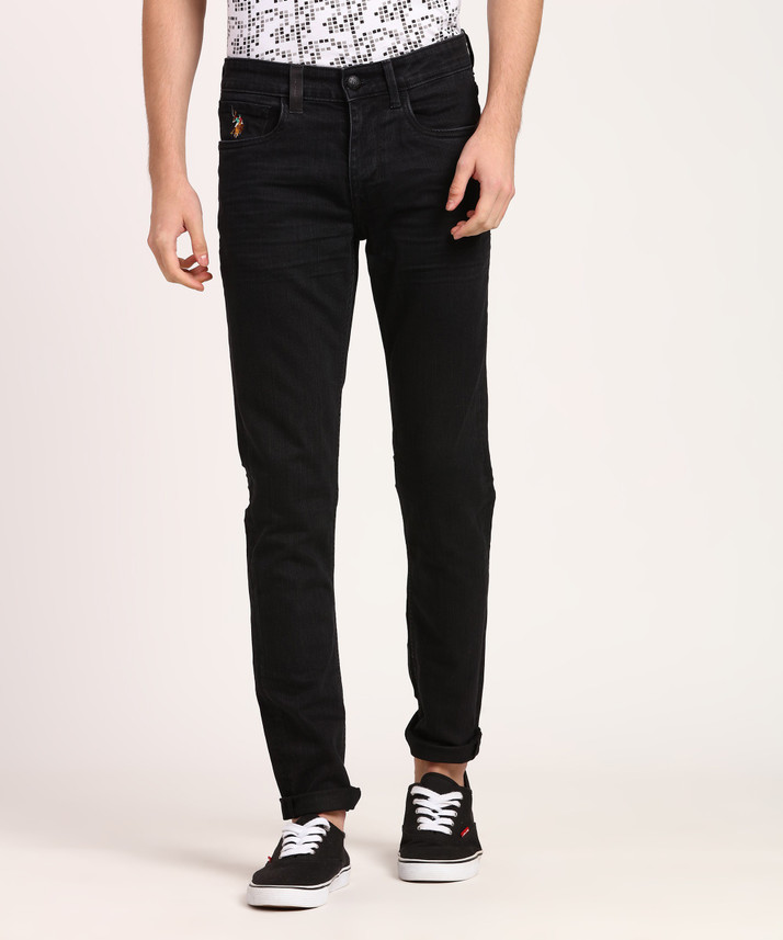 us polo assn black jeans