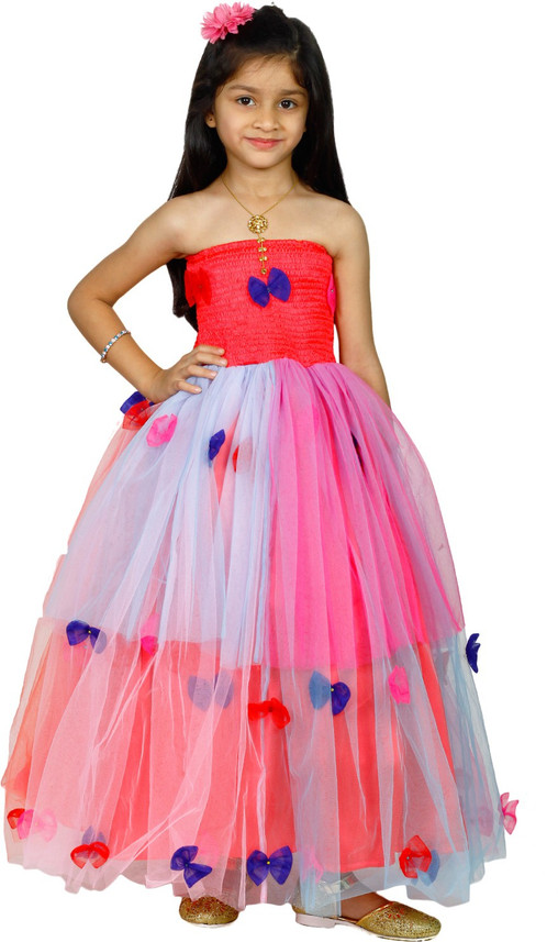 Alisha Moda Girls Maxi/Full Length 