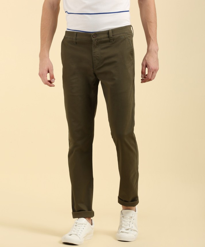 dark olive green jeans mens