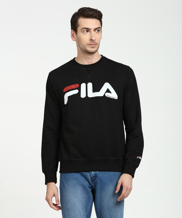 fila men's sweatshirt
