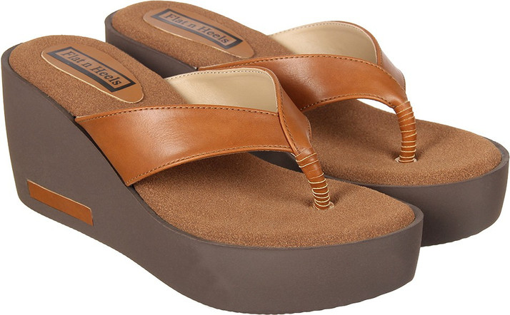 flipkart wedge heels
