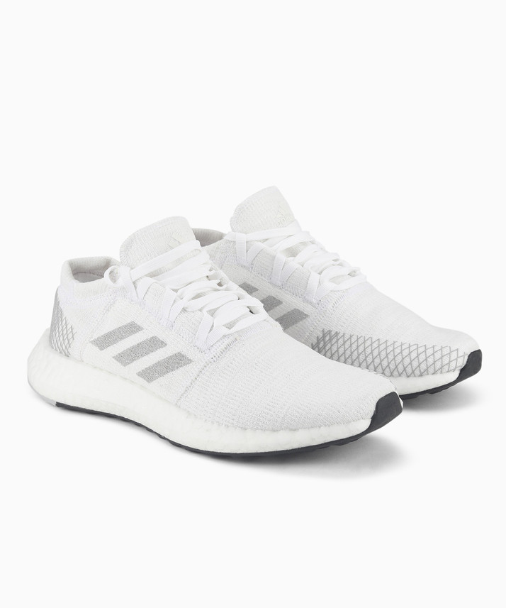 flipkart adidas white shoes