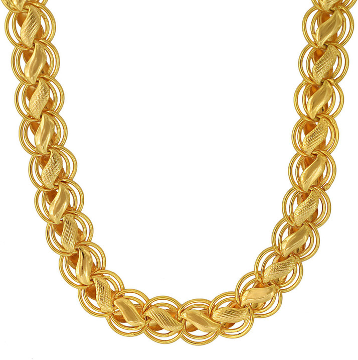 Heavy gold chain ladies clearance